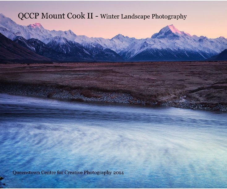 Ver QCCP Mount Cook II - Winter Landscape Photography por Jackie Ranken