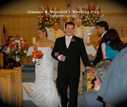 Zenaida & Meredith's Wedding Day book cover