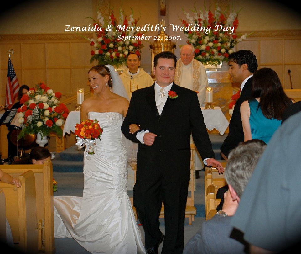 Ver Zenaida & Meredith's Wedding Day por pamela hadfield