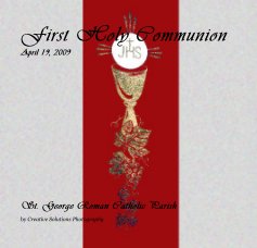 First Holy Communion April 19, 2009 book cover