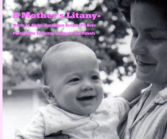 A Mother's Litany- book cover