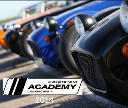 Caterham Academy Championship 2014 book cover