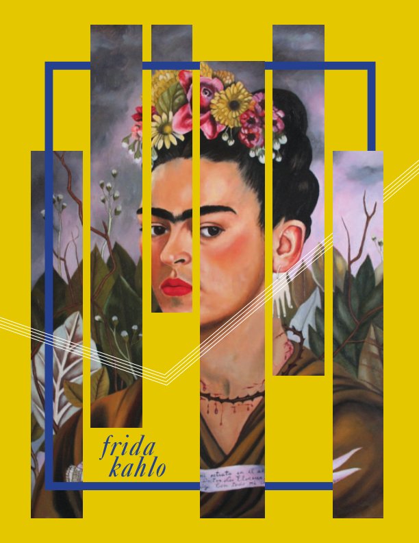 View The Spirit of Frida Kahlo by Sasha Netchaev