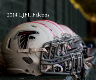 2014 LJFL Falcons book cover