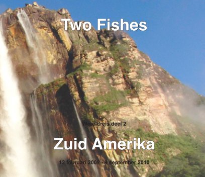 Zuid Amerika book cover