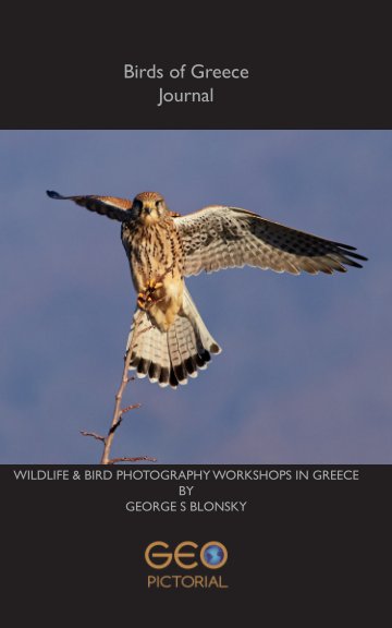 View Birds of Greece Journal by George S Blonsky