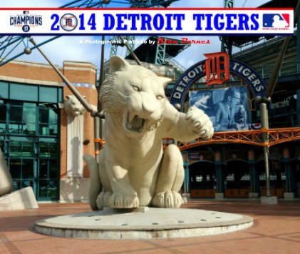 2014 DETROIT TIGERS book cover