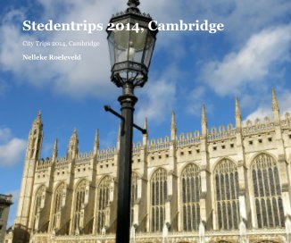Stedentrips 2014, Cambridge book cover