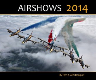 Airshows 2014 book cover