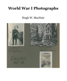 World War I Photographs book cover