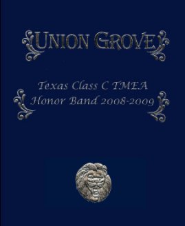 Texas Class C Honor Band 2008-2009 book cover