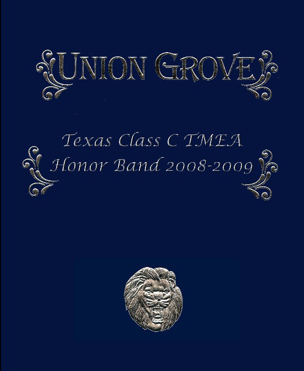 Ver Texas Class C Honor Band 2008-2009 por Mac K. Miller, III