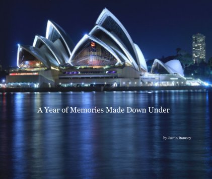 A Year of Memories Made Down Under book cover