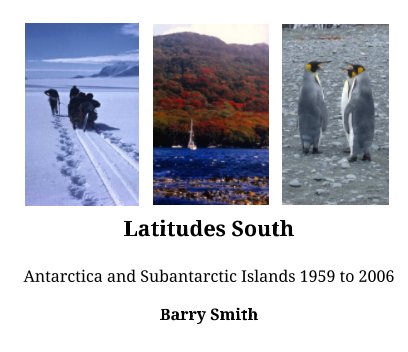 Latitudes South book cover