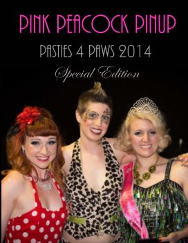 Pink Peacock Pinup - 2014 Special Edition book cover
