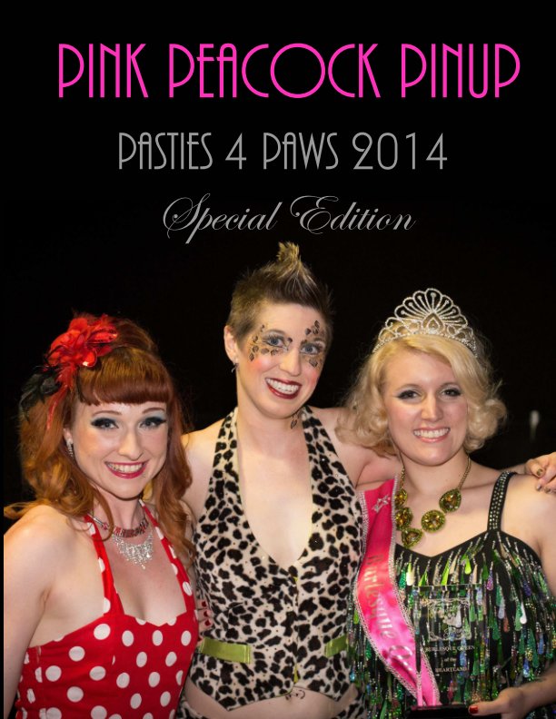 Bekijk Pink Peacock Pinup - 2014 Special Edition op Pink Peacock Pinup