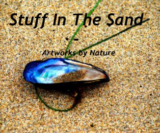 Stuff In The Sand - Artworks by Nature book cover