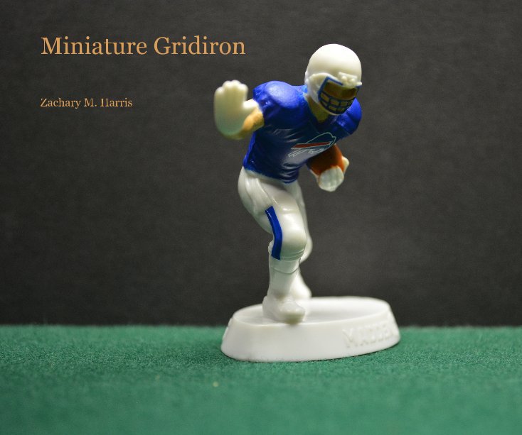 View Miniature Gridiron by Zachary M. Harris