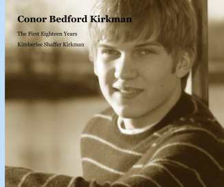 Conor Bedford Kirkman book cover