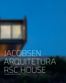 jacobsen arquitetura – rsc house book cover