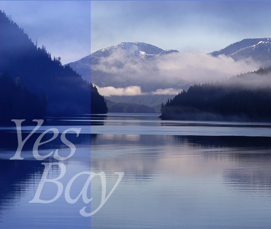 Ver Yes Bay, ALASKA por Richard Baron