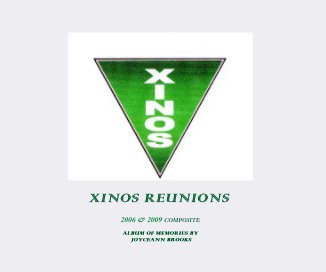 XINOS REUNIONS book cover