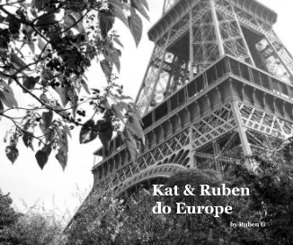Kat & Ruben do Europe book cover