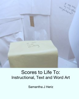 Scores to Life To:
Instructional, Text and Word Art book cover