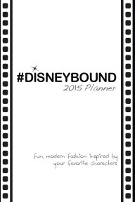 #Disneybound 2015 Weekly Planner book cover