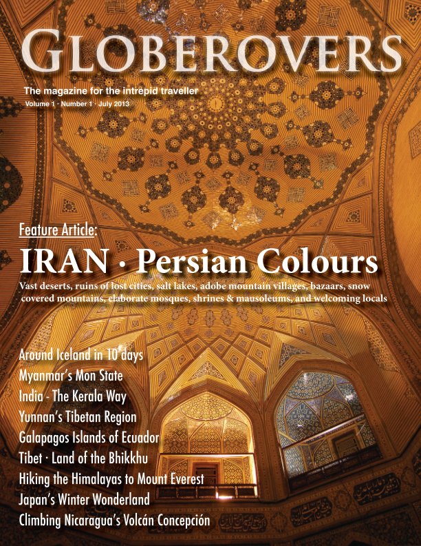 Ver Globerovers Magazine (1st Issue) por Globerovers