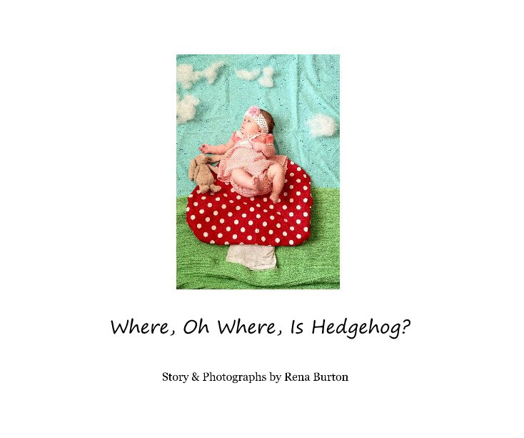 View Where, Oh Where, Is Hedgehog? by Rena Burton