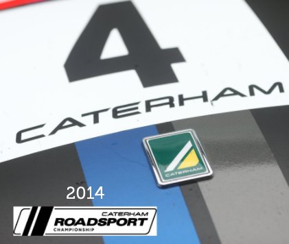 Caterham Roadsport 2014 book cover