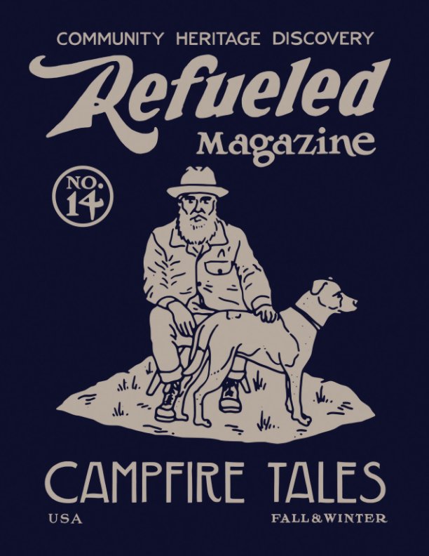 View Refueled Issue 14 (LAND Cover) by Chris Brown