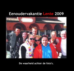 Eenoudervakantie Lente 2009 book cover