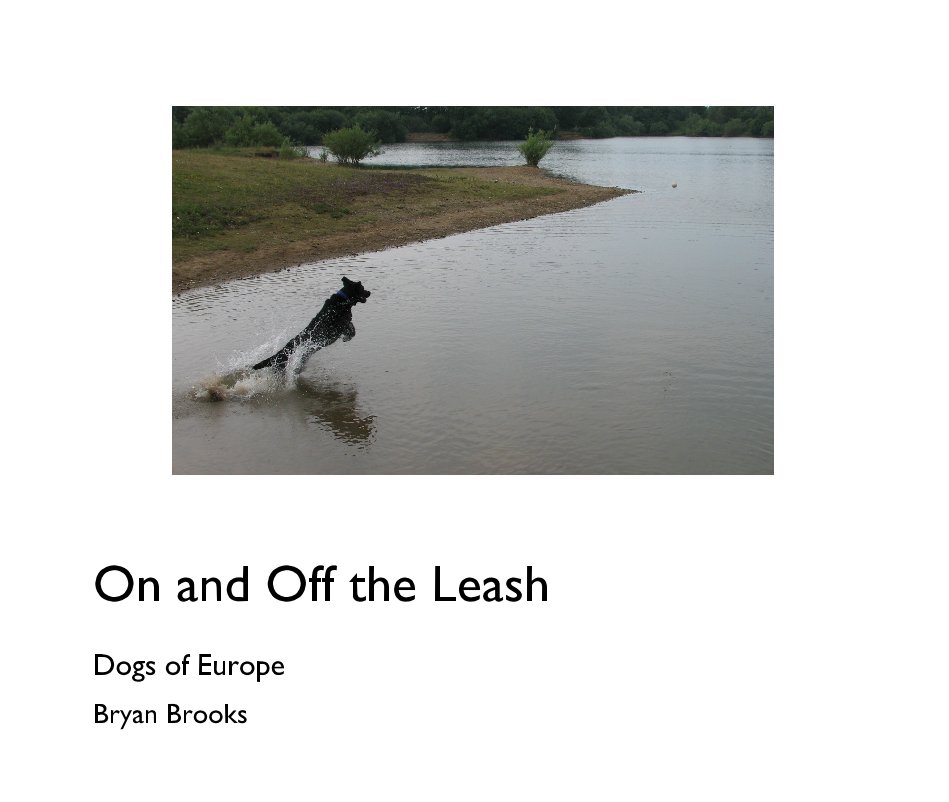View On and Off the Leash Dogs of Europe by Bryan Brooks