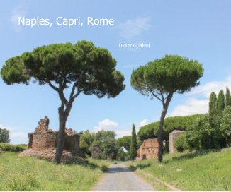 Naples, Capri, Rome book cover