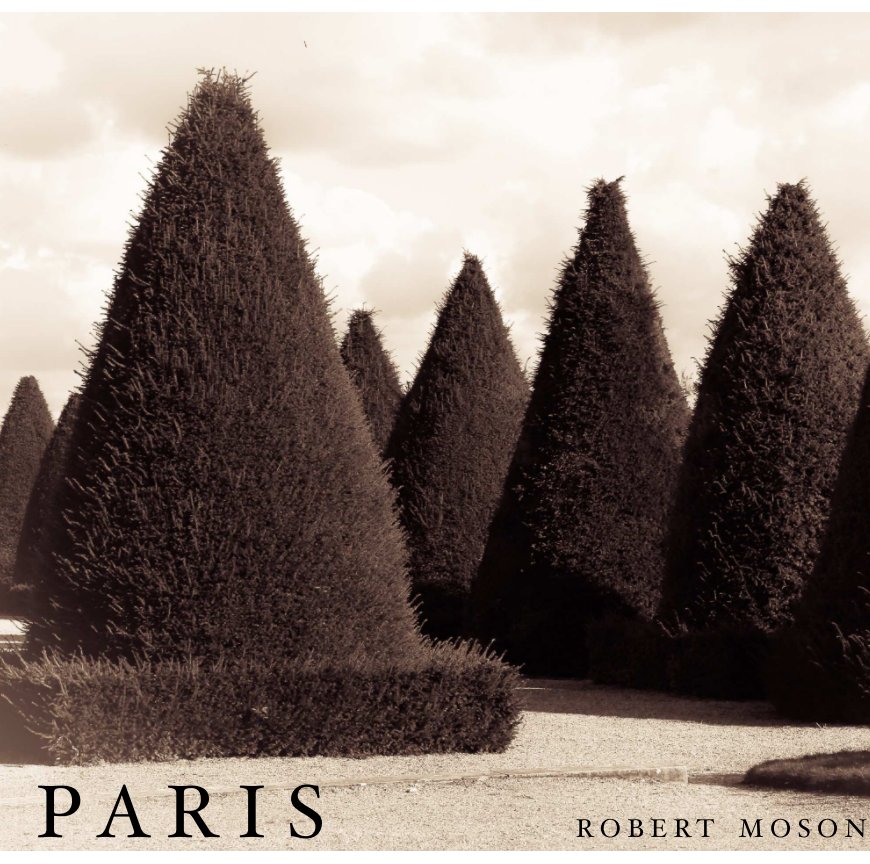 View PARIS by Robert Moson