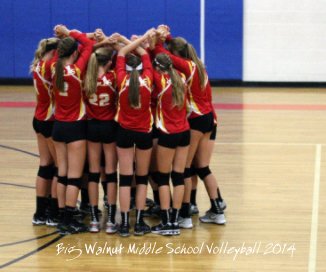 Big Walnut Middle School Volleyball 2014 book cover