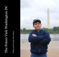 The Peters Visit Washington DC book cover