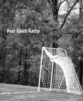 Dear Coach Kathy book cover