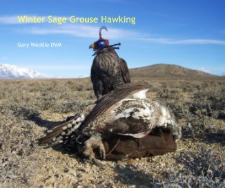 Winter Sage Grouse Hawking book cover