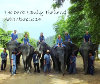 The Dark Family Thailand Adventure 2014 book cover