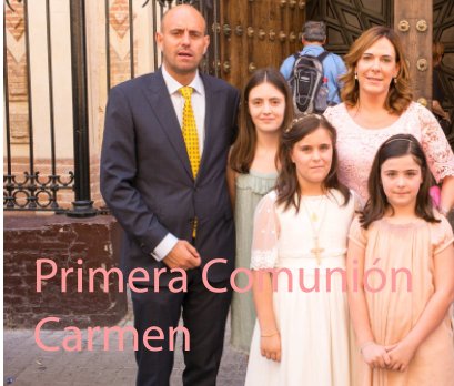 Comunión de Carmen book cover