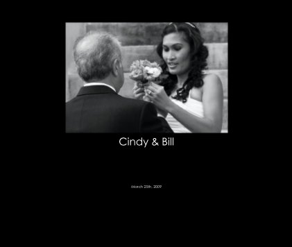 Cindy & Bill book cover