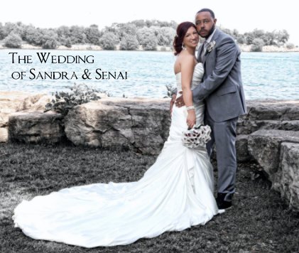 The Wedding of Sandra & Senai book cover