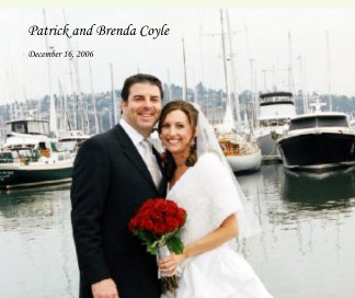 Patrick and Brenda Coyle book cover