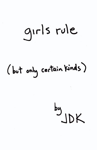 Visualizza Girls Rule di JDK