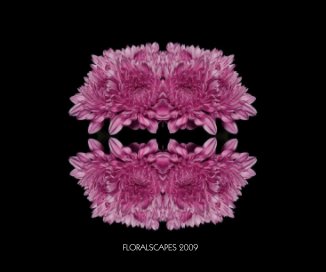 FLORALSCAPES 2009 book cover