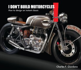 I Don't Build Motorcycles book cover