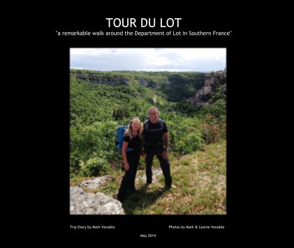 TOUR DU LOT book cover